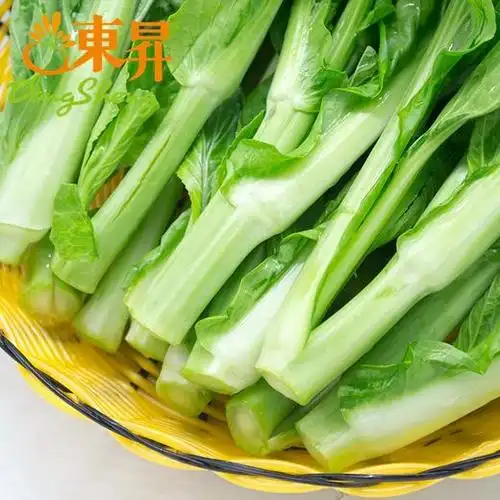 东升农场白菜心白菜苔广州蔬菜新鲜配送400g