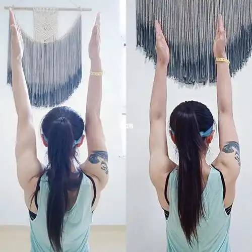 就是这个手臂伸直成了我瑜伽路上的绊脚石