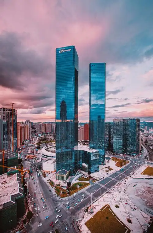 贵阳的新地标花果园双子塔