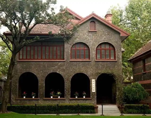 位于上海市黄浦区香山路9号的孙中山故居.