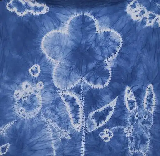 乐山师范学院特教学院2019级听障班具象扎染作业(第一阶段)