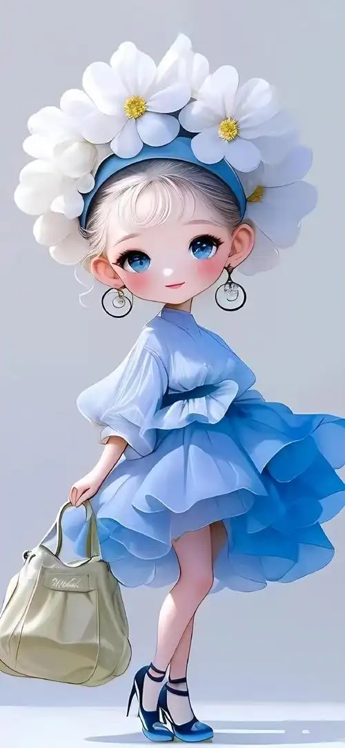 壁纸超话可爱女生