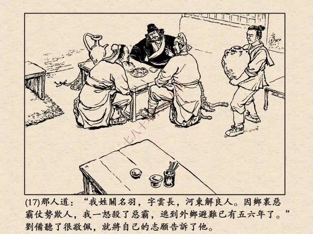 《三国演义》之1桃园三结义(上海人美总64集)