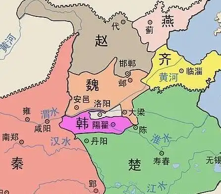 如果晋国没有发生三家分晋 晋国会是统一天下的国家吗