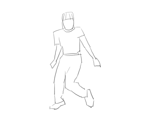 舞蹈的速写 {这个好累啊}