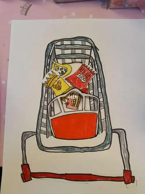 【儿童画 过家家】零食大作战