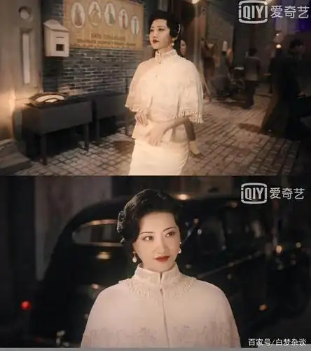 司藤旗袍裙裙大赏,古风美人风情万种,走路带风气质拿捏绝了