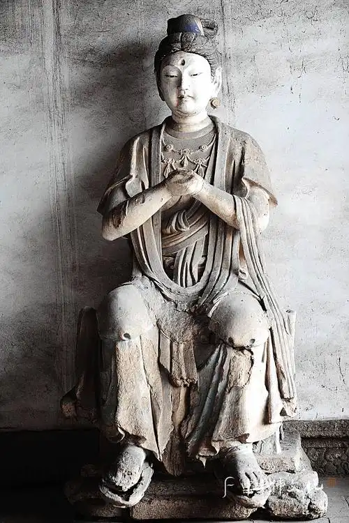 长子法兴寺十二圆觉菩萨像