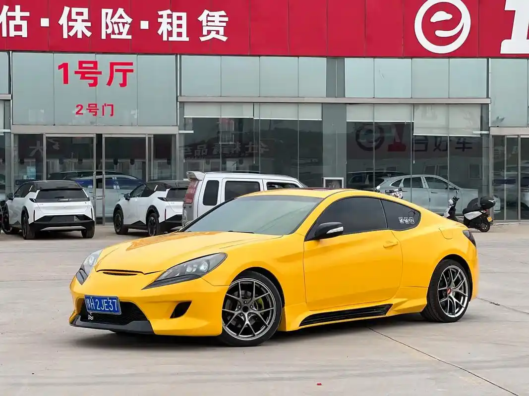 2011年现代劳恩斯酷派 2.0t后驱 小改外观 - 抖音