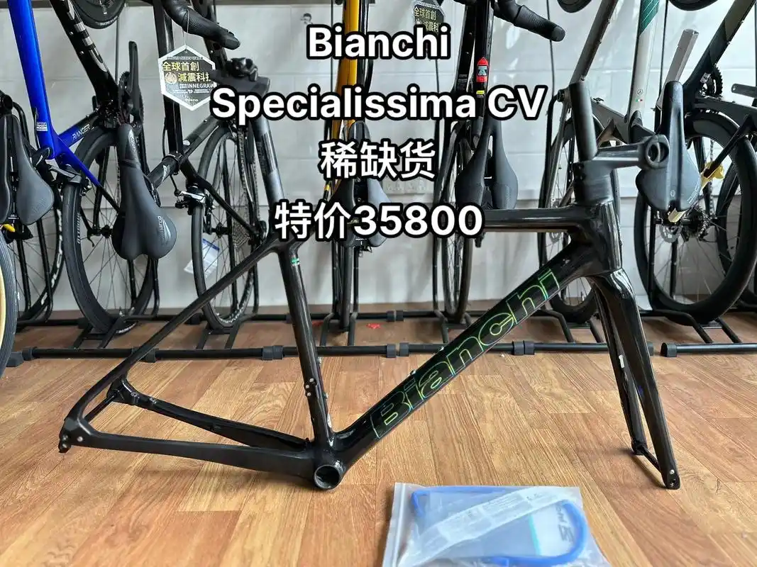 bianchi顶级爬坡新款车架