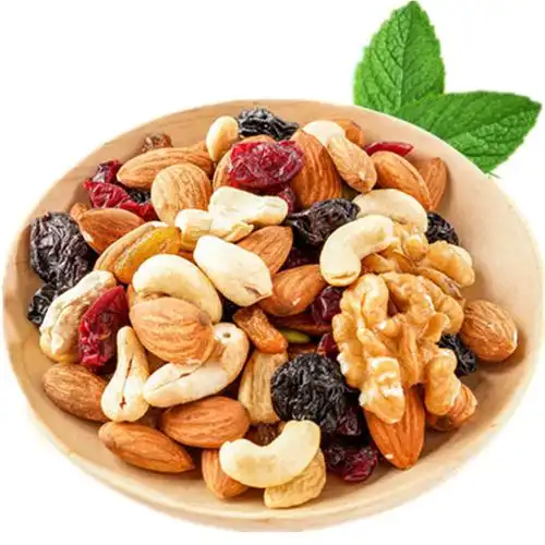 每日坚果孕妇零食坚果散装混合装干果综合什锦果仁雪花酥原料500g