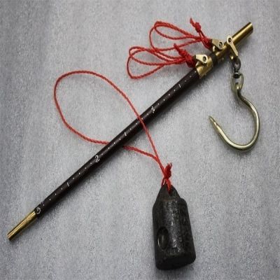 小型便携式30公斤杆秤手工钩子杆子称老秤砣老式手提长款称