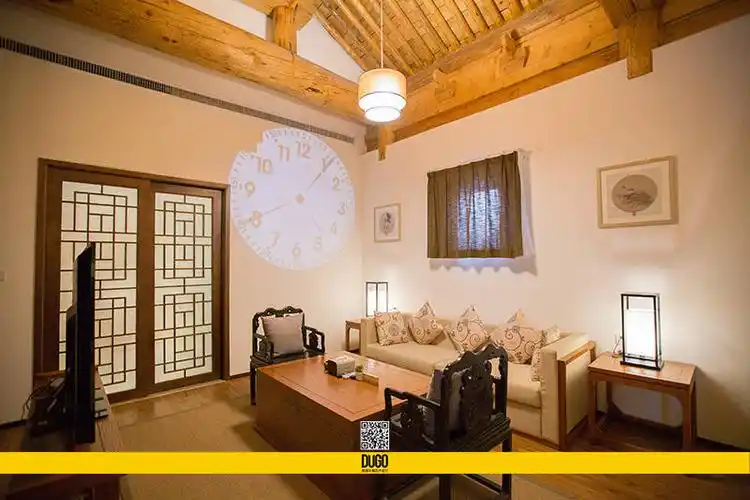 袁家村里居精品民宿酒店实拍照片