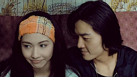 郑伊健,黎姿——我保护世界,你保护我