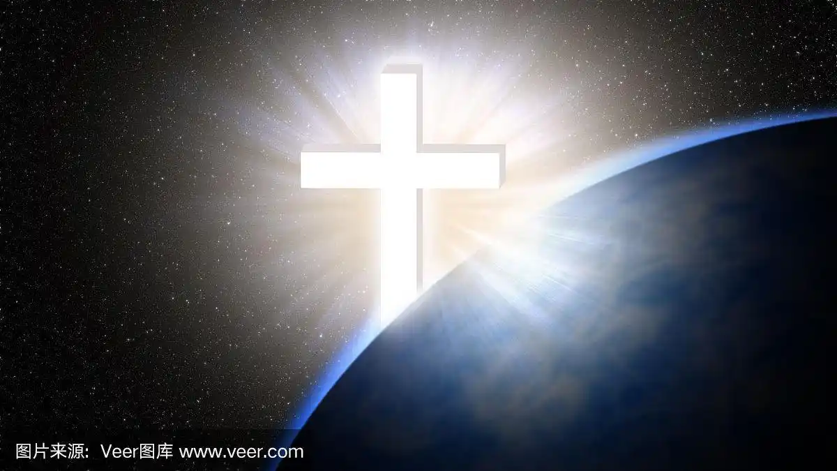 十字形,耶稣十字架,神迹,天空,灵性