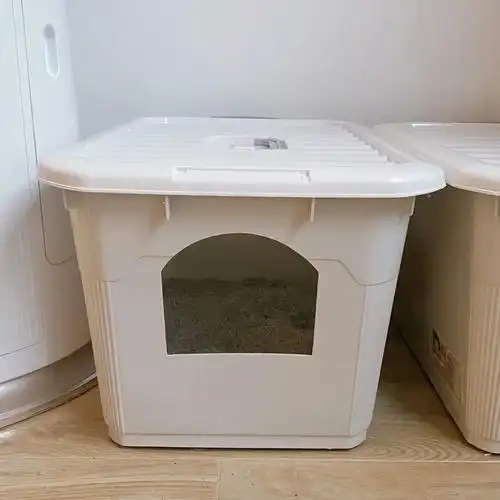 自制猫砂盆20附教程