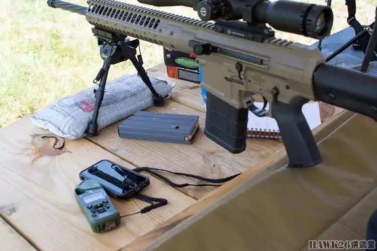 评测:lwrc公司repr20狙击步枪 700米命中单兵目标