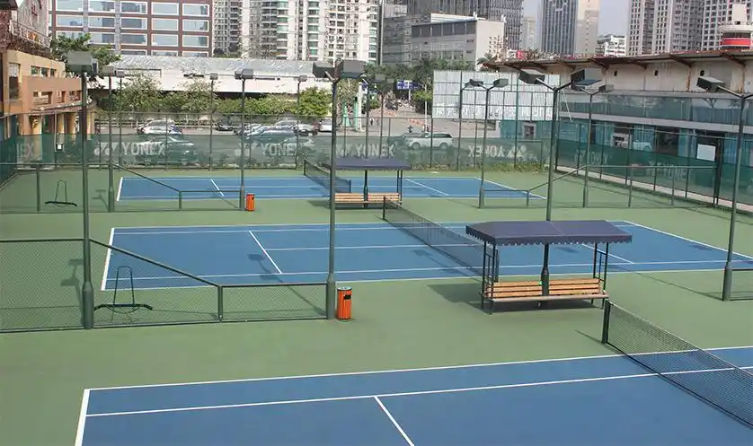 广州钧泰体育发展有限公司- 钧泰球馆_钧泰网球场_天易网球场_南景