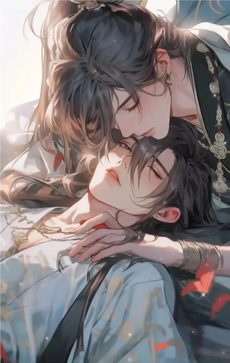 双男主 古风#壁纸 - 抖音