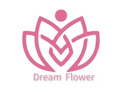 云朵鲜花logo设计-安徽鲜花|绿植logo设计 - 标智客