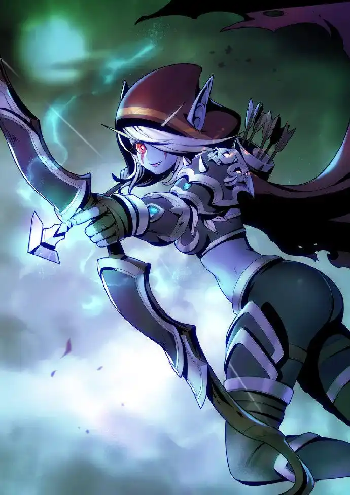 魔兽世界15周年#希女王,奥妮克希亚,玛法里奥,霍格.