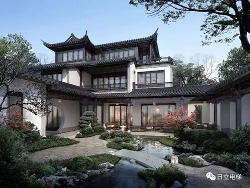 日立电梯中标中国豪宅新典范"凤起潮鸣"项目