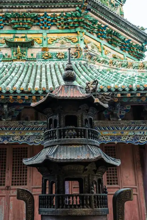 中国现存规模最大的木质建筑群之一,也是唯一一个保存完好的千年古刹