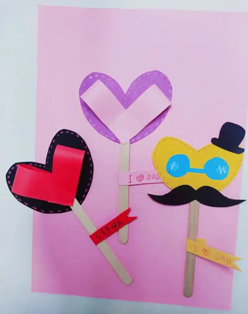 适合幼儿园中小班的小朋友,父亲节可以送给 - 抖音