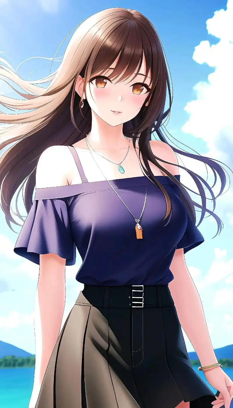 二次元小姐姐,青春滚烫的麻辣汤#二次元 #动漫少女 #美女  - 抖音