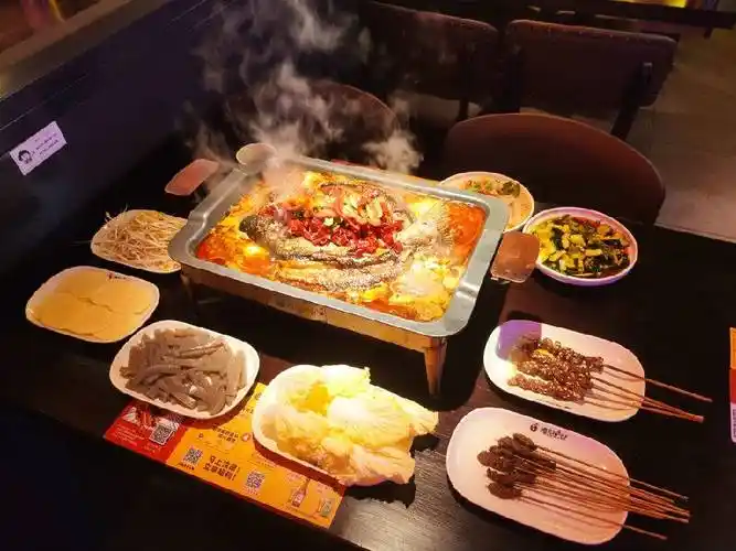 88元=烤鱼 3-4人餐