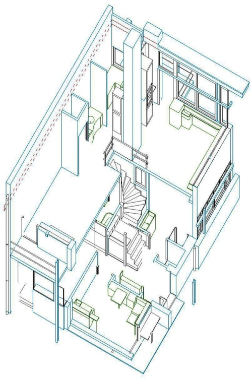 施罗德住宅分析