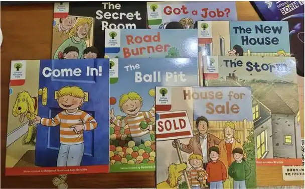 牛津树,raz,新魔法,红火箭,大猫……英语分级读物怎么挑?