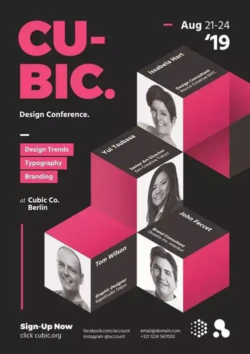 来源:版式设计很简单类别:多图海报设计海报设计