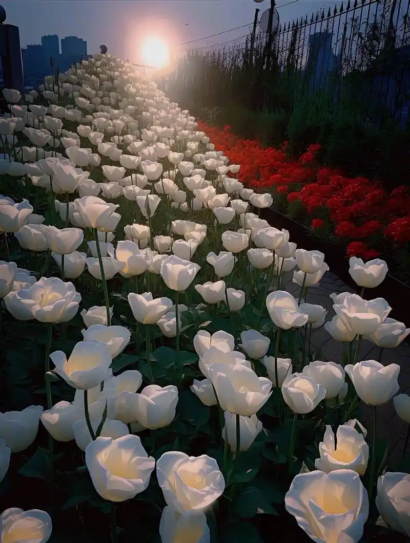 白色07郁金香93.邀