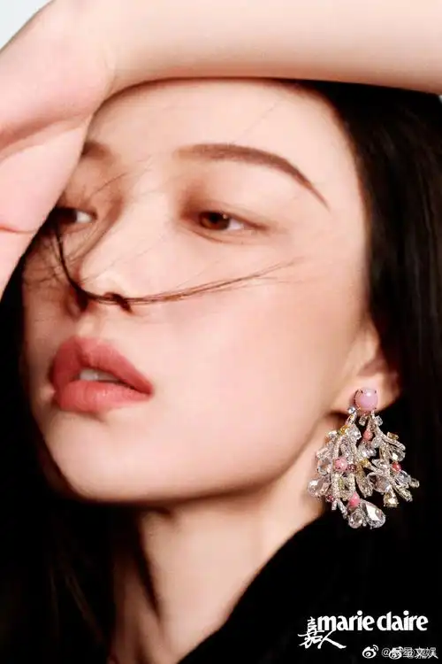 倪妮大光明发型##嘉人拍的倪妮