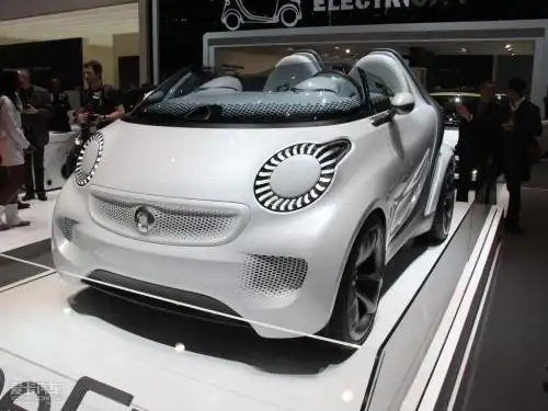 四驱跨界在计划smart全新跑车明年推出