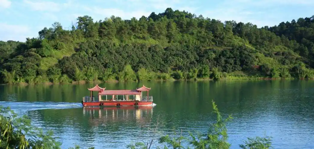 踏青游春广东春季自驾精品线路之梅州篇