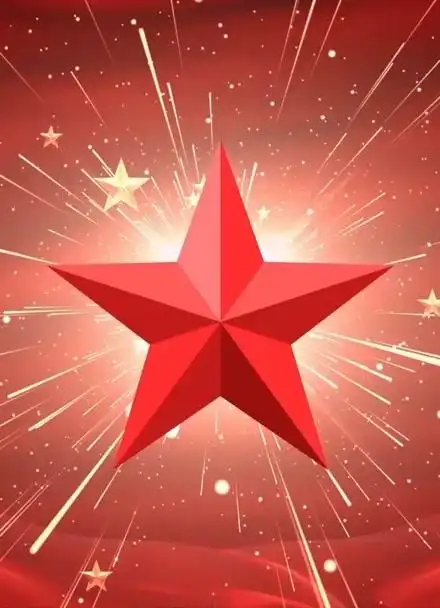 《闪闪红星》02背景视频素材