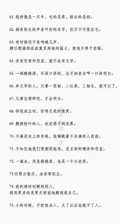 经典流行语录短句网络(经典流行语录短句网络,管他是人是鬼)