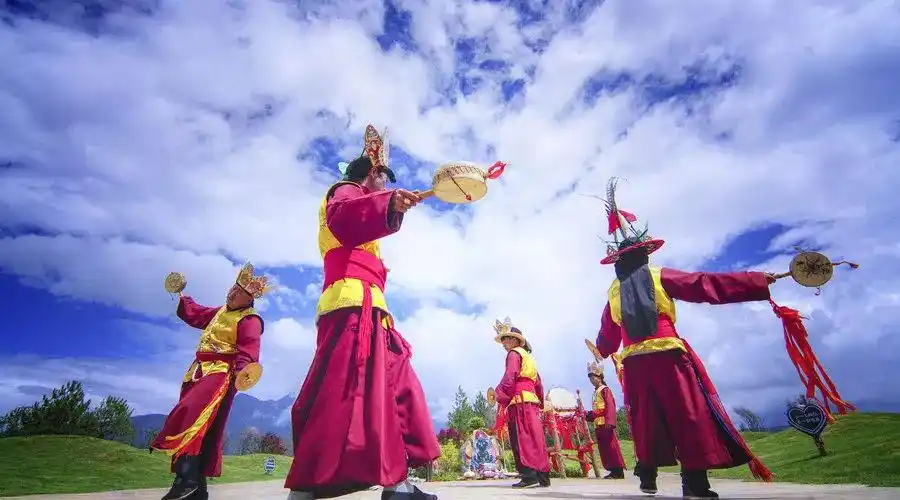 瀚亚项目 | 走进"非遗纳街",感受东巴文化的魅力