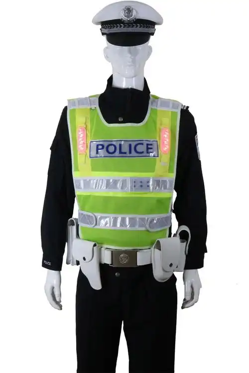 高速警察反光马甲