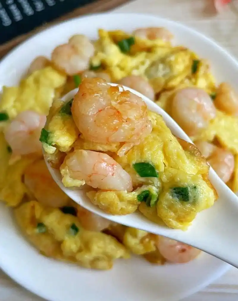 虾仁煎蛋我的美食分享家