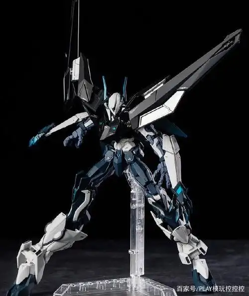 优化变身,双重锻型君王异端高达模型