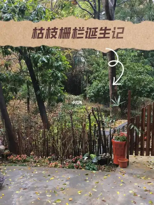 笔记灵感  #小院子  #自制栅栏