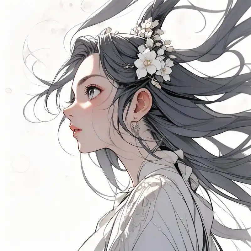 96超仙气的女生微信头像96 女生微信头像来啦,仙气满满,太好看啦