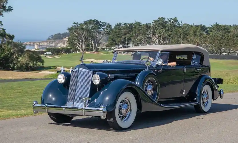 2019 pebble beach concours: tour delegance