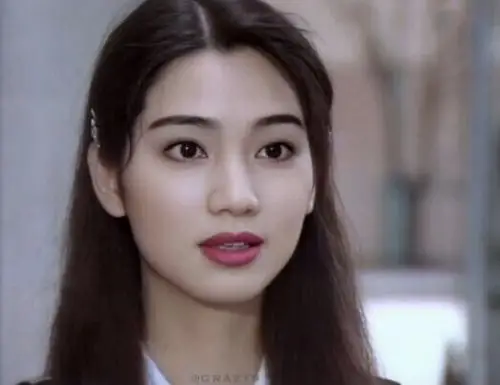 神仙颜值!洪欣25年前旧照曝光引众多网友围观