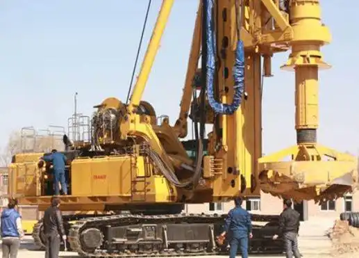 打桩机钻头是建筑中必不可少的工具,用于在地面上建造地基,桥梁和其他