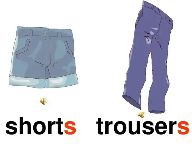 shorts trousers