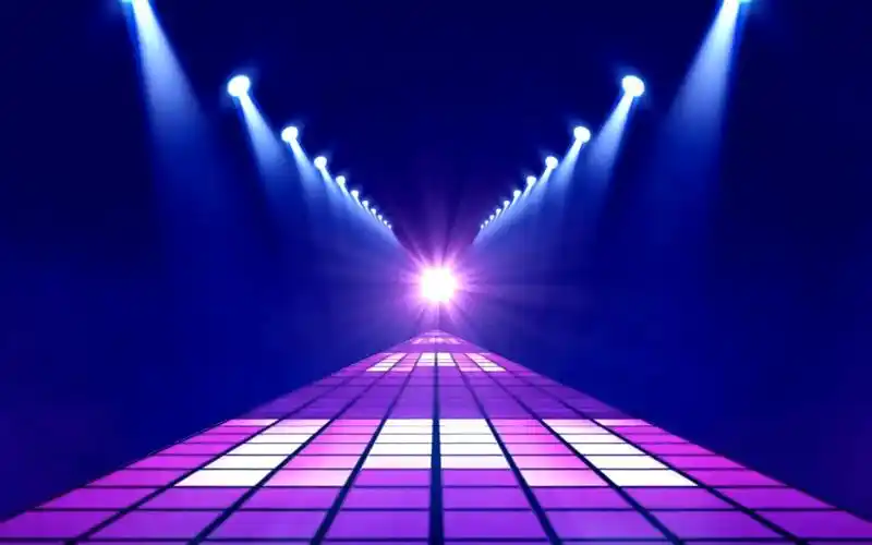 酷炫动感拉丁舞夜场配乐舞台表演出晚会led大屏幕背景视频1964